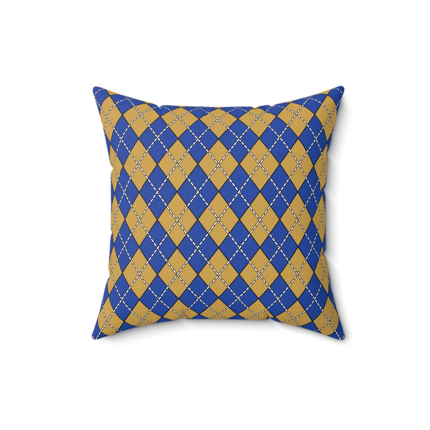 Kosovo Retro Argyle Cushion Pillow