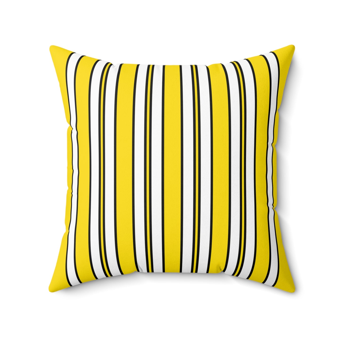 Vatican City Retro Stripes Cushion Pillow