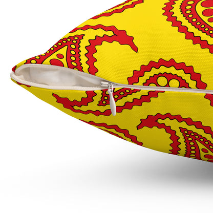 Catalonia Retro Paisley Cushion Pillow