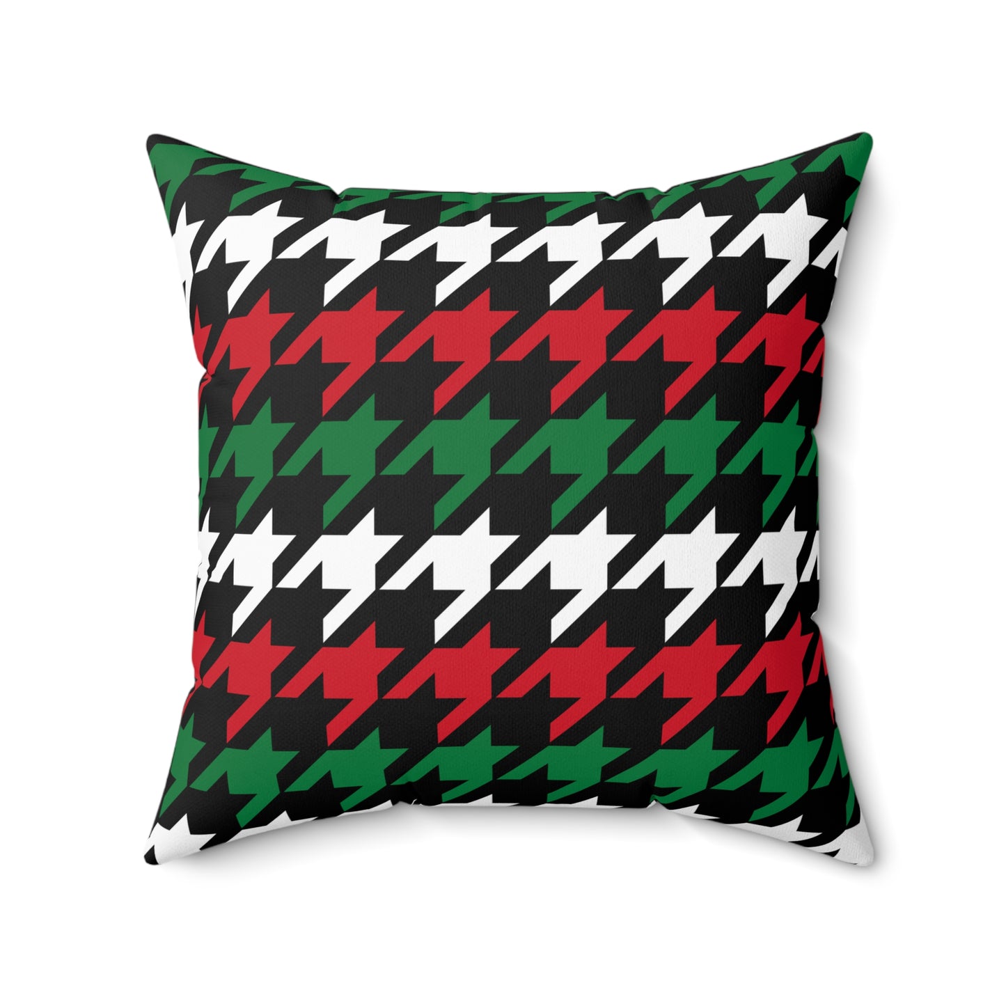 Syria Retro Houndstooth Cushion Pillow