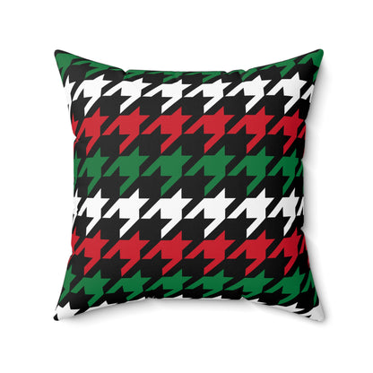 Syria Retro Houndstooth Cushion Pillow