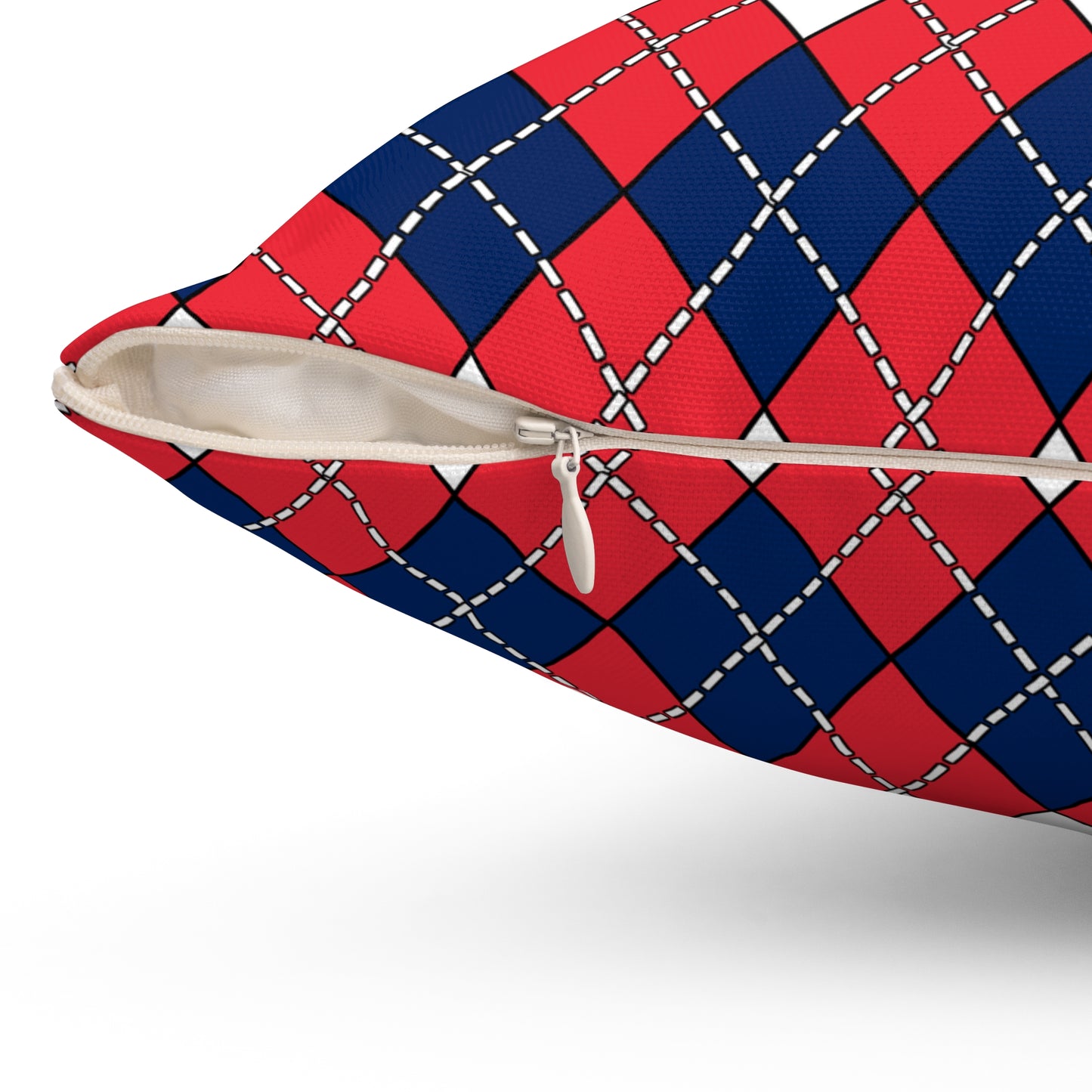 Norway Retro Argyle Cushion Pillow