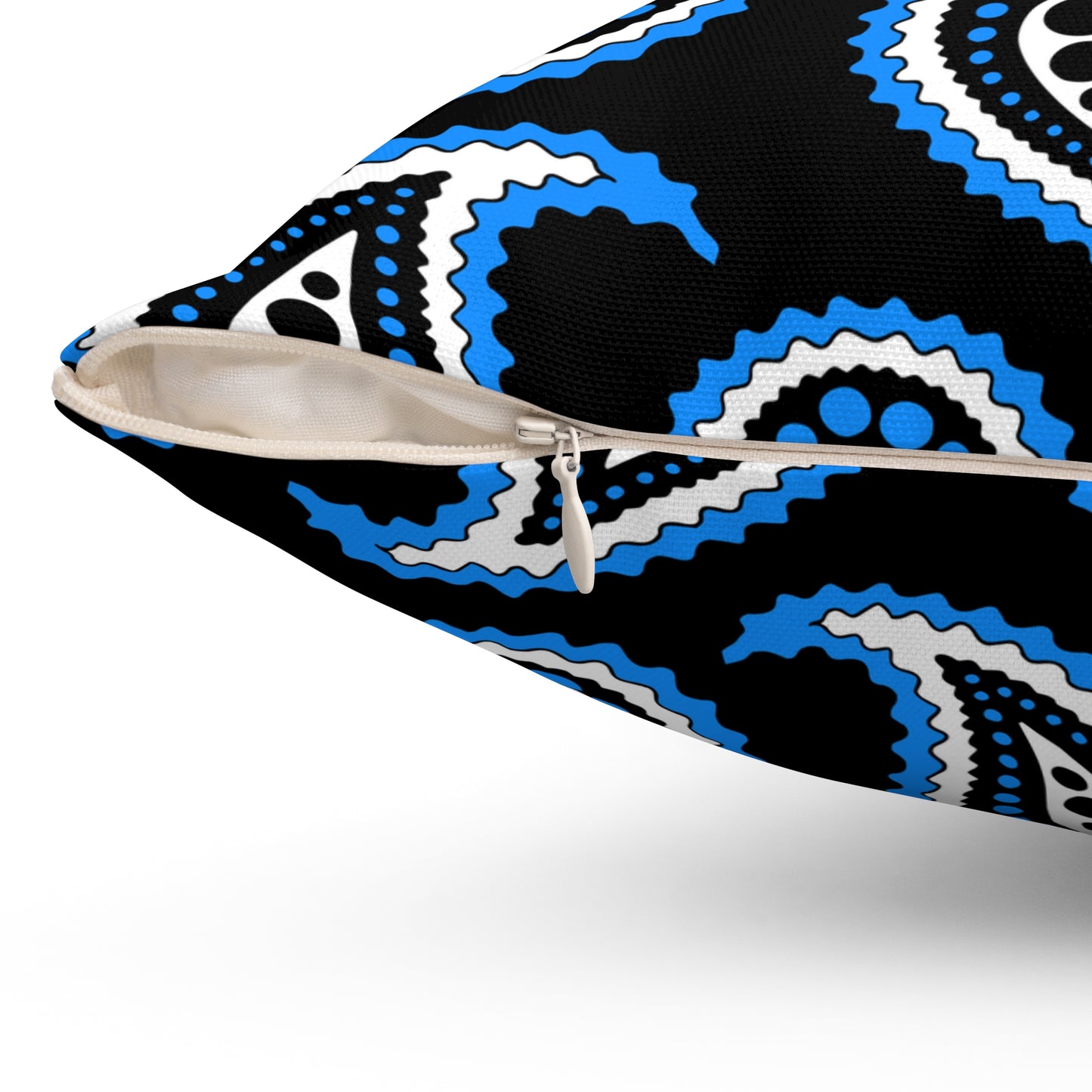 Estonia Retro Paisley Cushion Pillow