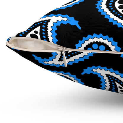 Estonia Retro Paisley Cushion Pillow