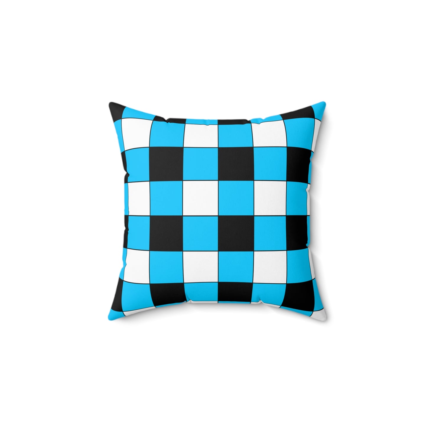 Botswana Retro Check Cushion Pillow