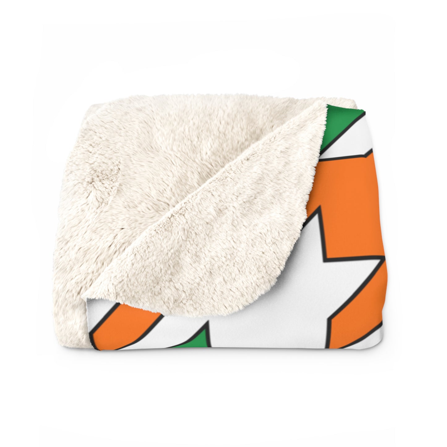 Ireland Retro Houndstooth Blanket Throw