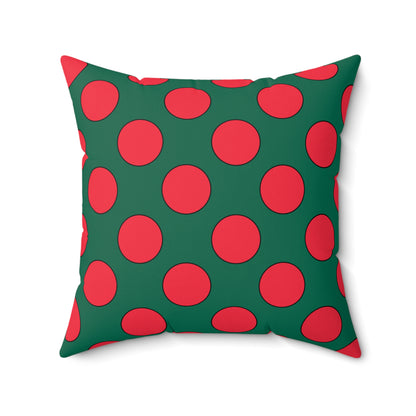 Bangladesh Retro Polka Dots Cushion Pillow