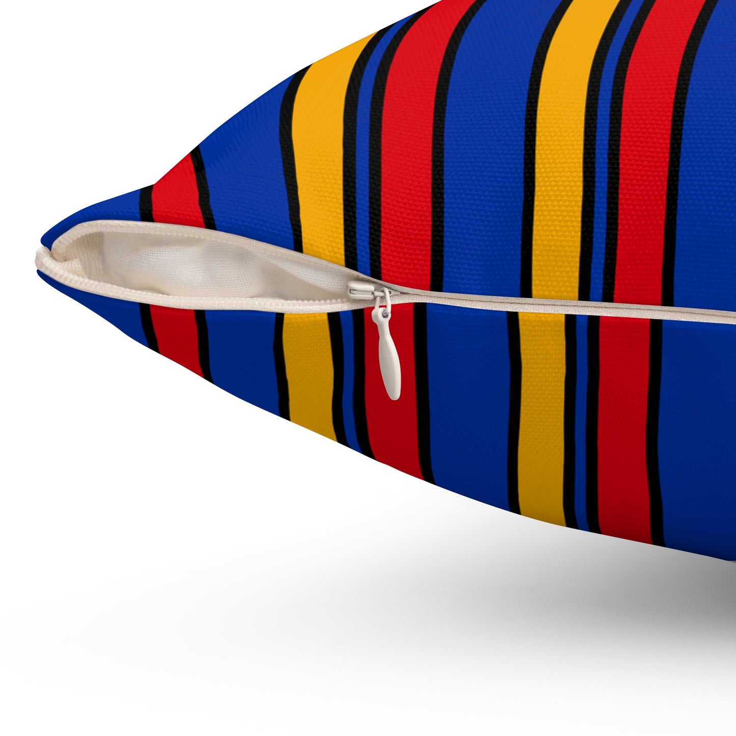 Armenia Retro Stripes Cushion Pillow