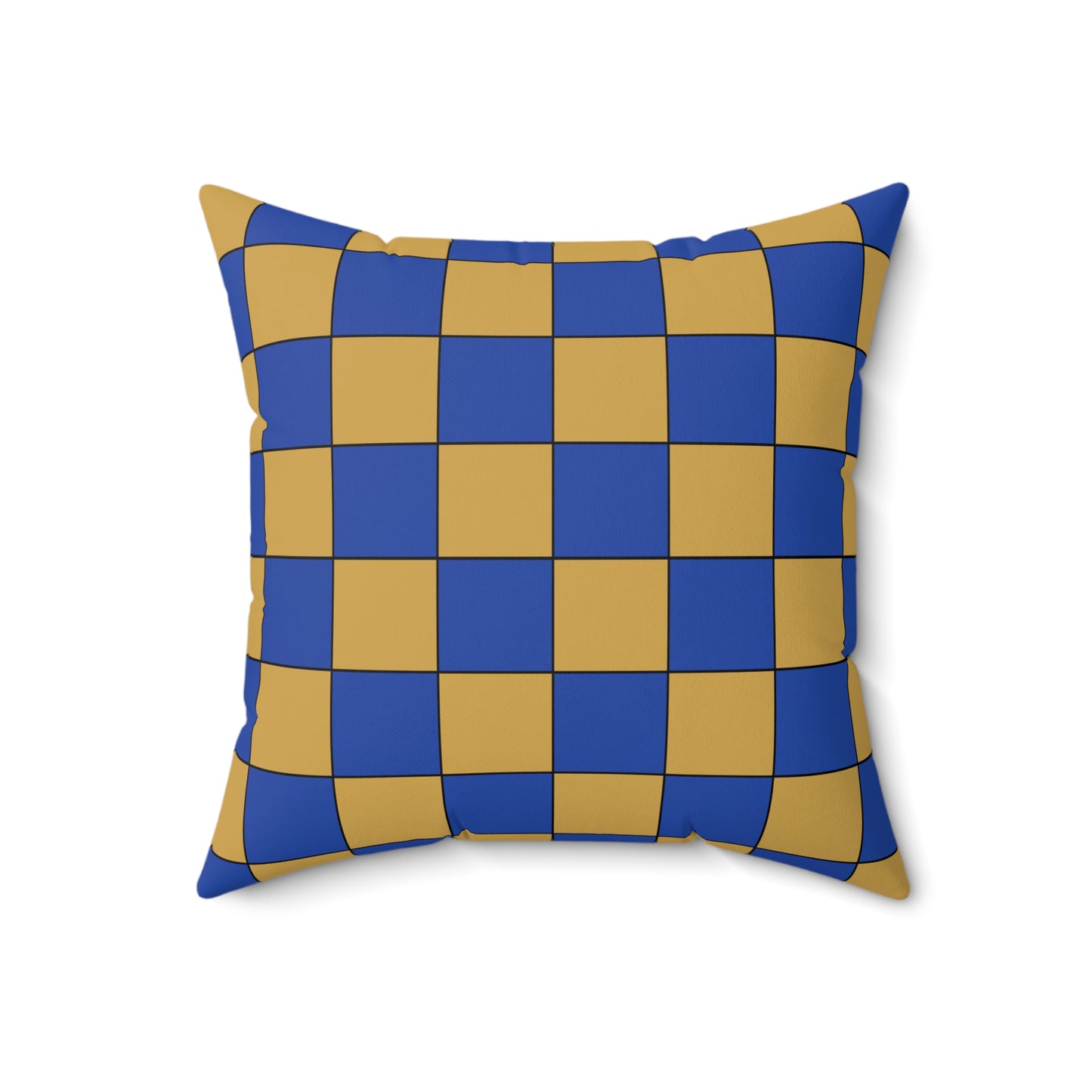 Kosovo Retro Check Cushion Pillow