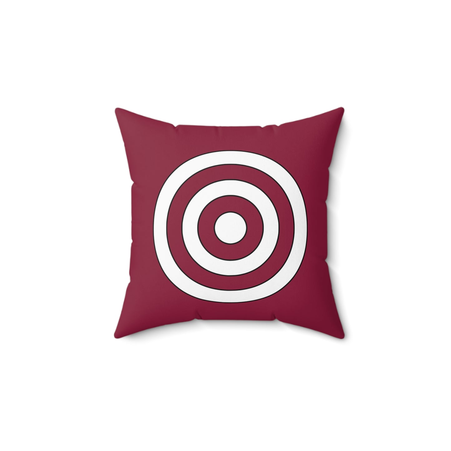 Qatar Retro Target Cushion Pillow