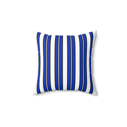 Israel Retro Stripes Cushion Pillow