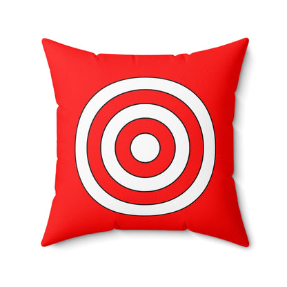 Switzerland Retro Target Cushion Pillow