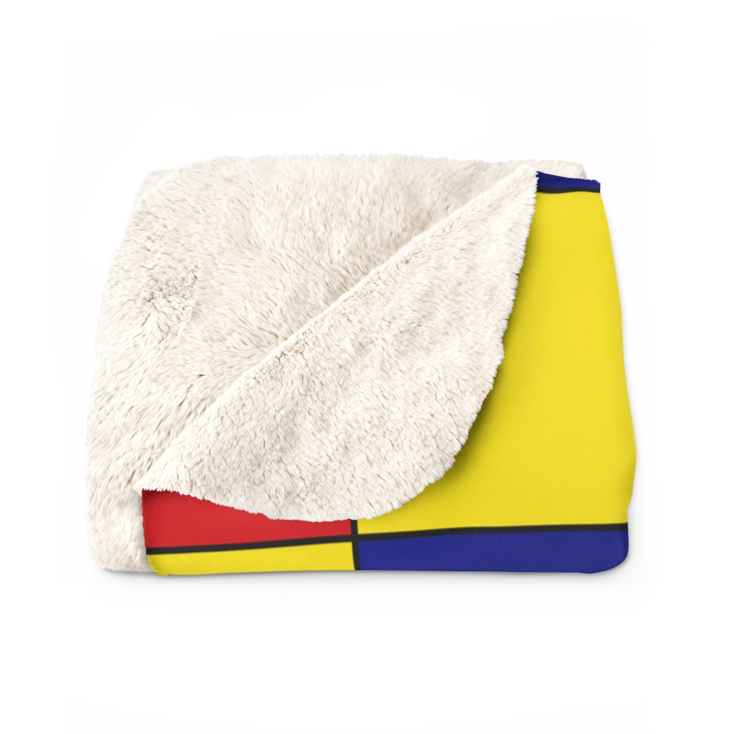 Colombia Retro Check Blanket Throw