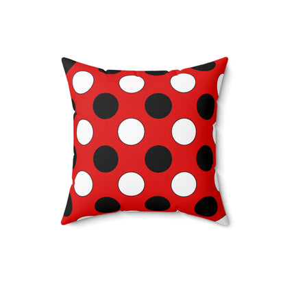 Trinidad And Tobago Retro Polka Dots Cushion Pillow