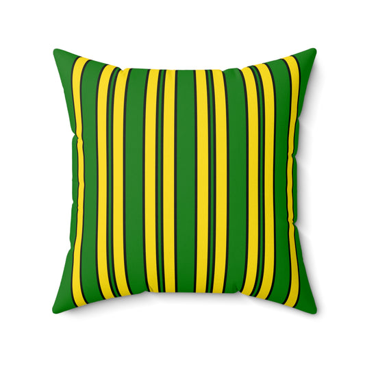 Cocos Islands Retro Stripes Cushion Pillow