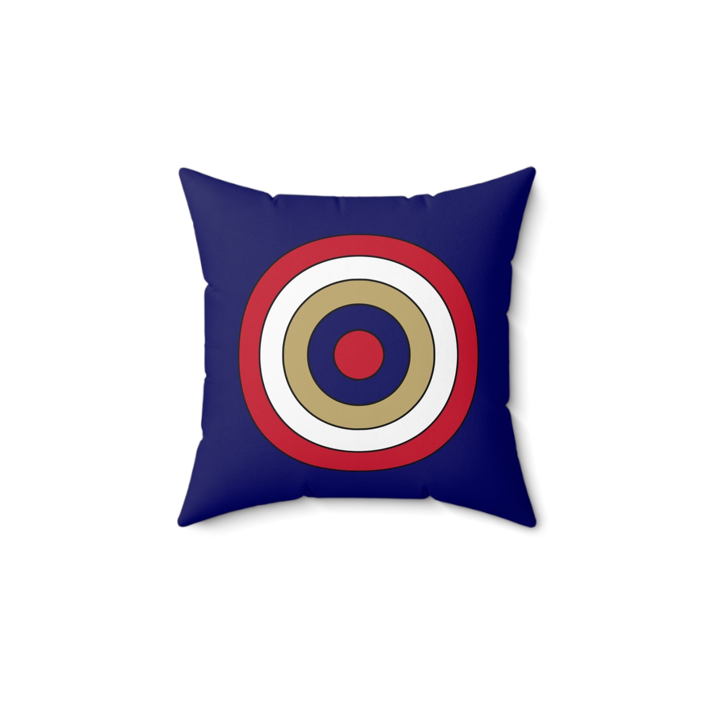 Saint Helena Retro Target Cushion Pillow