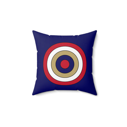 Saint Helena Retro Target Cushion Pillow