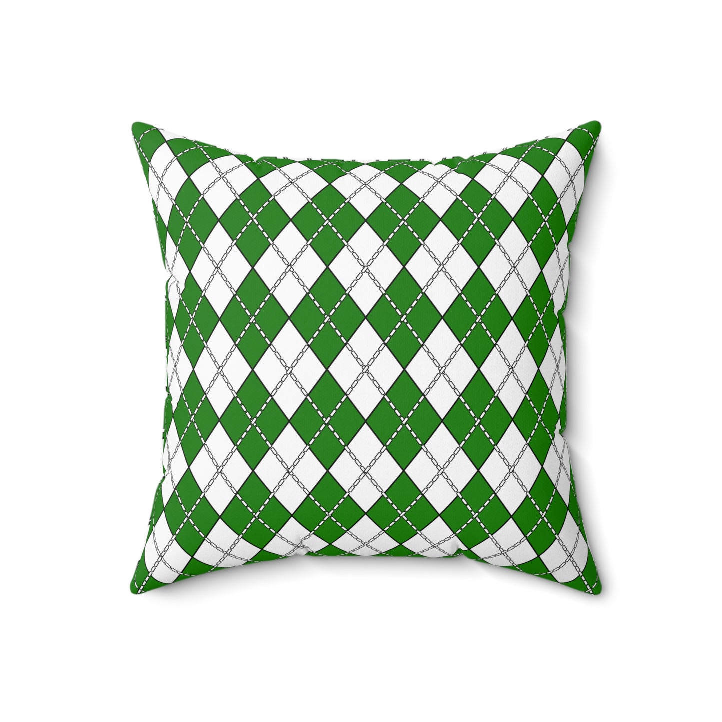Norfolk Island Retro Argyle Cushion Pillow