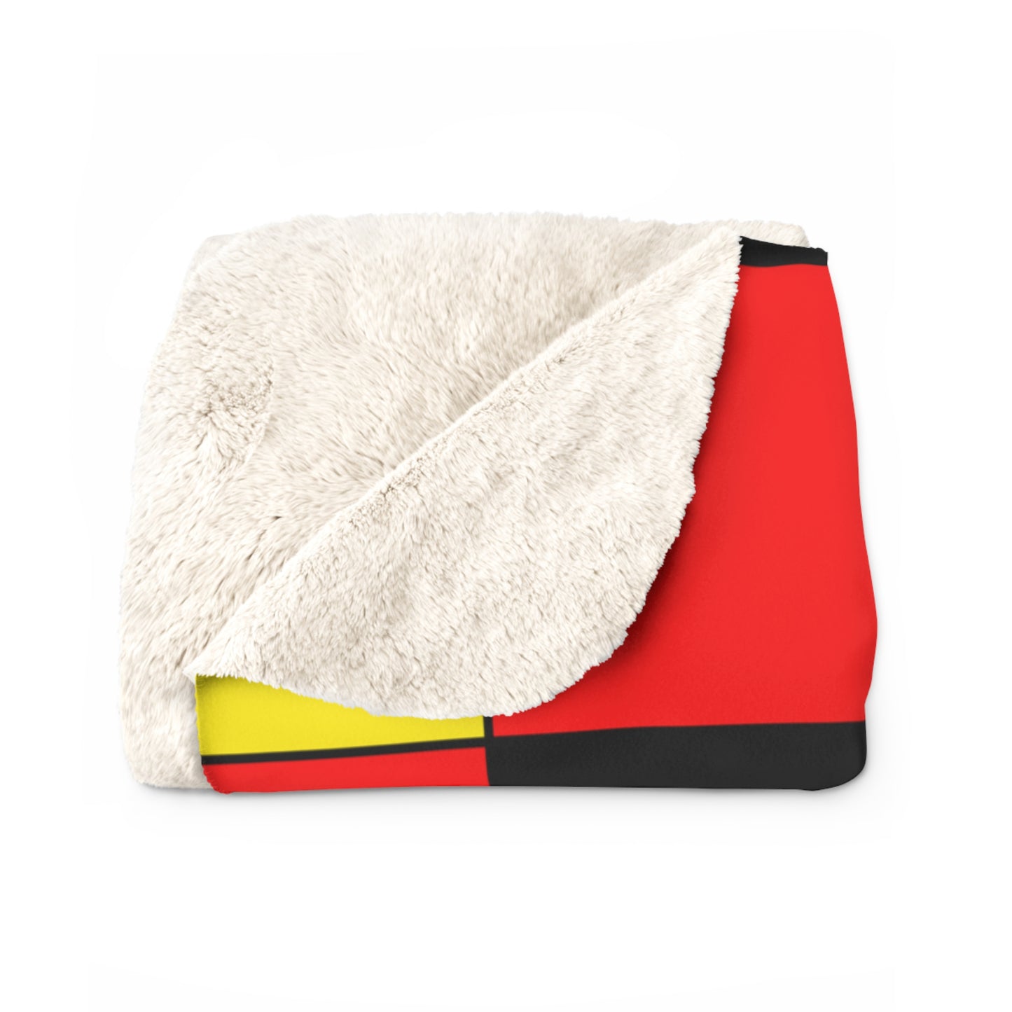 Angola Retro Check Blanket Throw