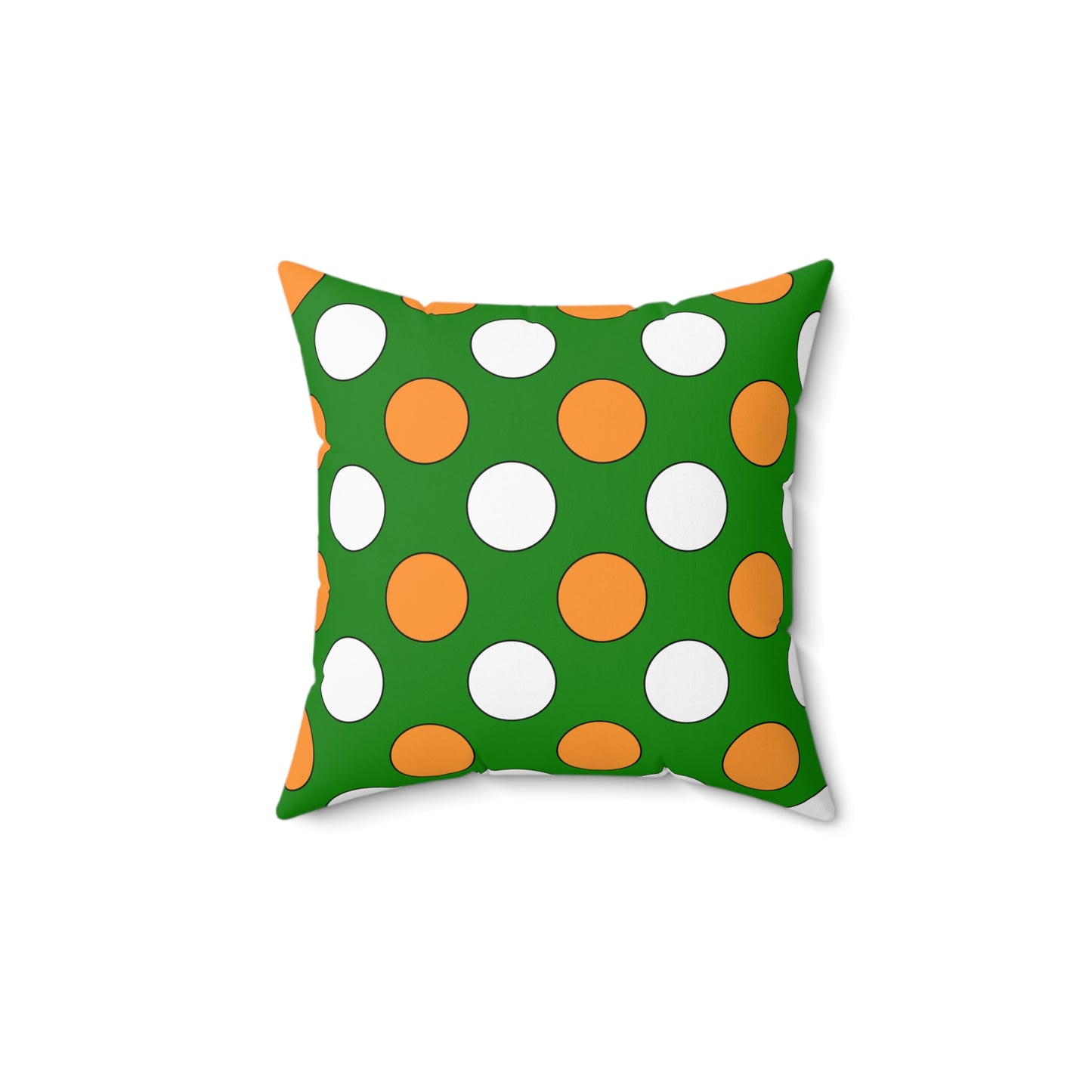 India Retro Polka Dots Cushion Pillow