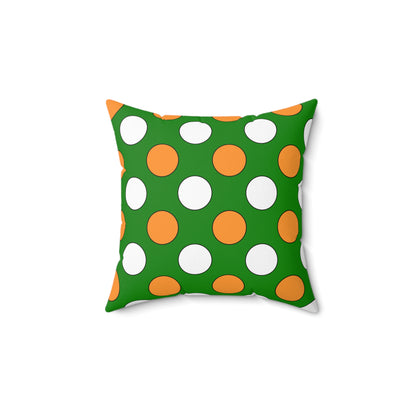 India Retro Polka Dots Cushion Pillow