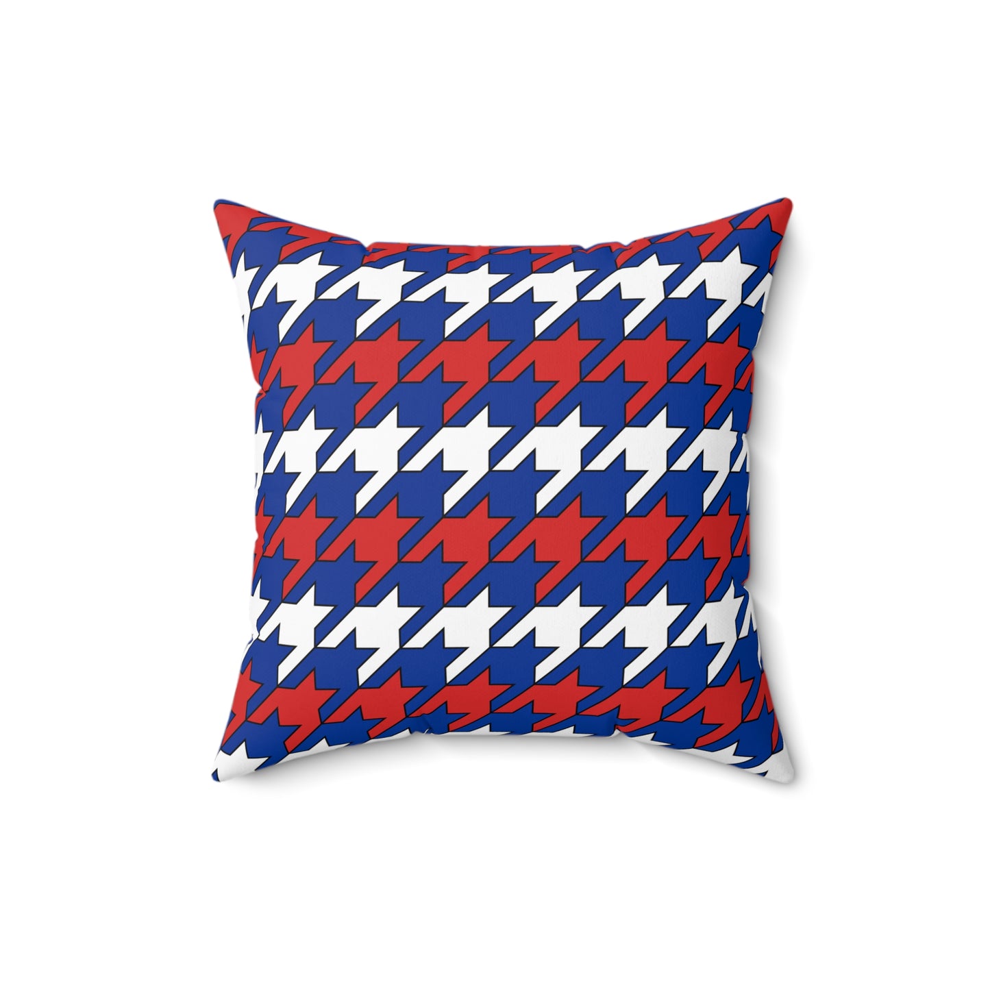 Iceland Retro Houndstooth Cushion Pillow
