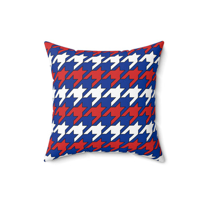 Iceland Retro Houndstooth Cushion Pillow