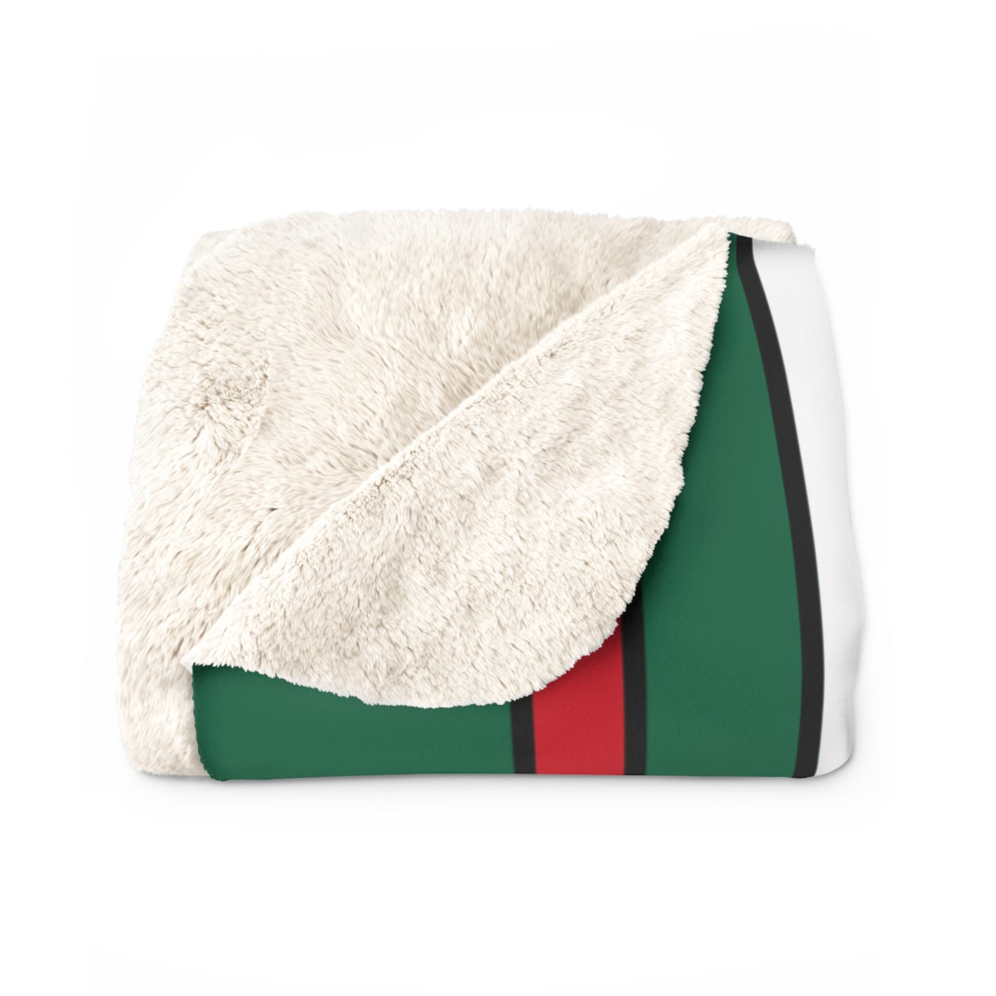 Mexico Retro Stripes Blanket Throw
