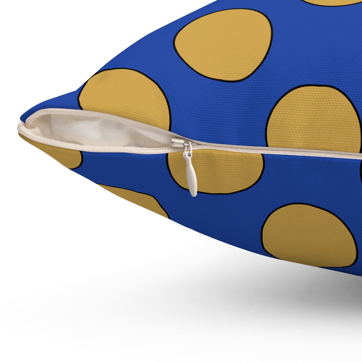 Kosovo Retro Polka Dots Cushion Pillow