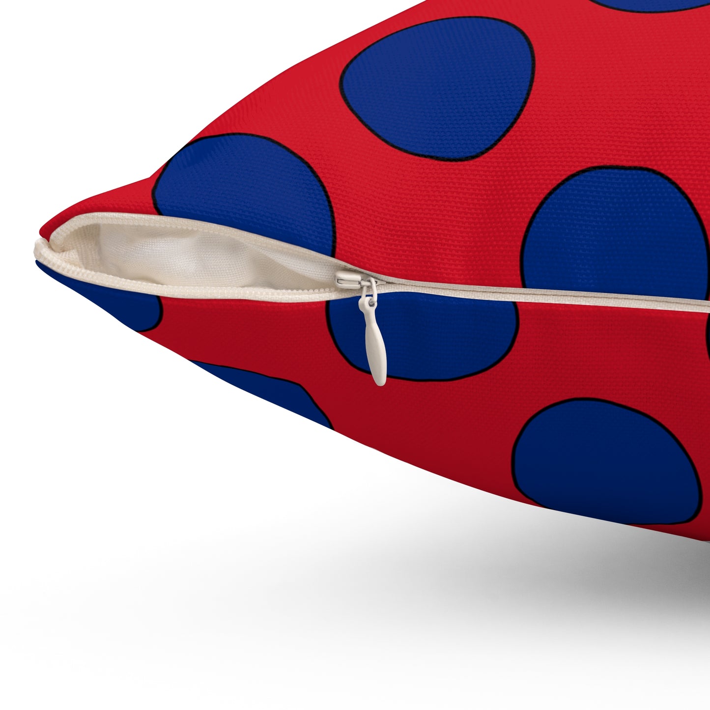 Liechtenstein Retro Polka Dots Cushion Pillow
