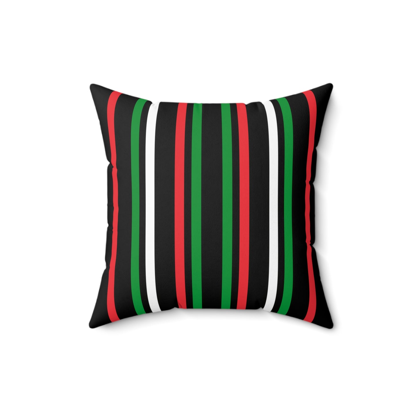 Palestine Retro Stripes Cushion Pillow