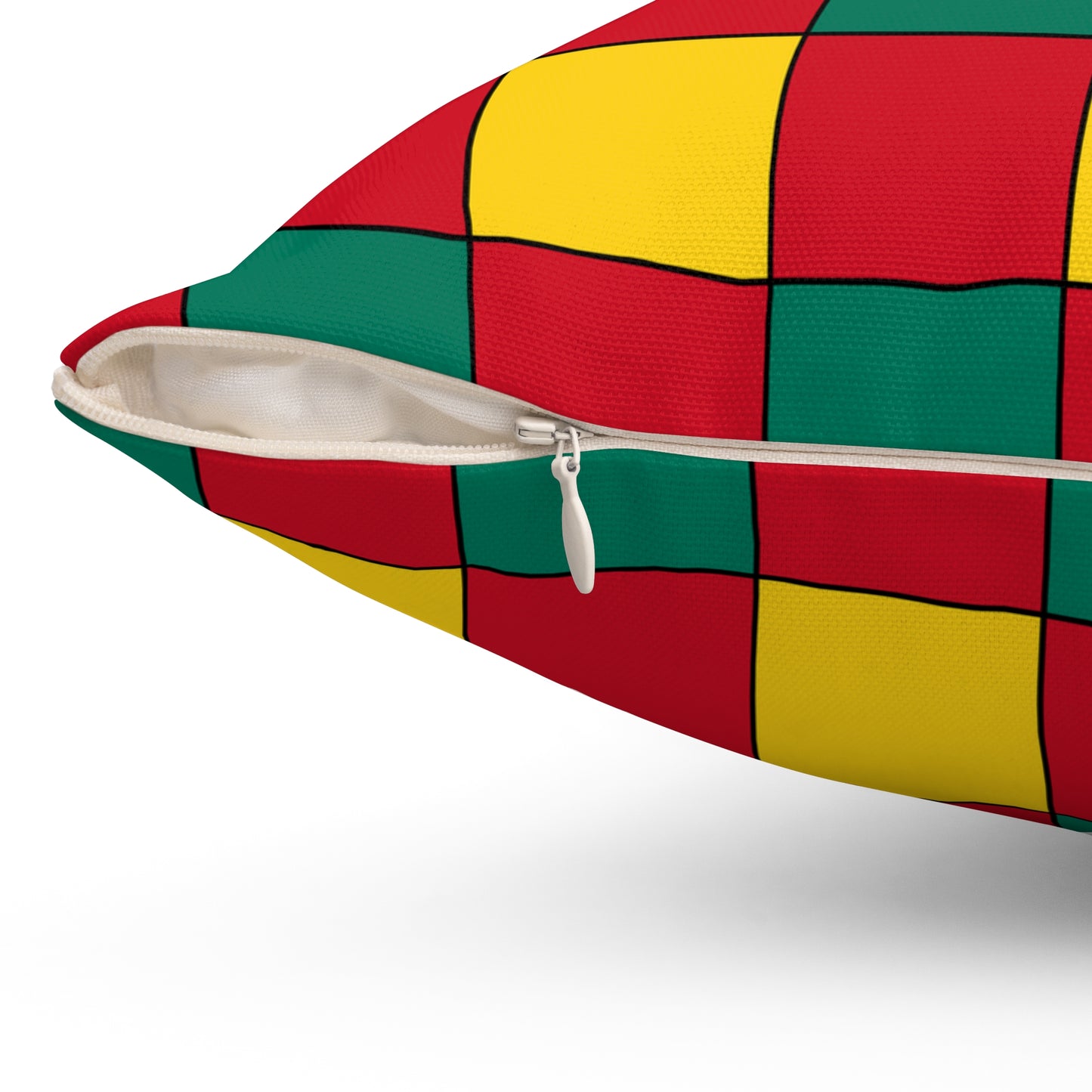 Grenada Retro Check Cushion Pillow