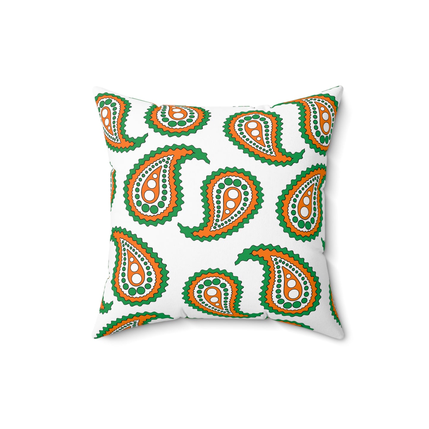 Ireland Retro Paisley Cushion Pillow