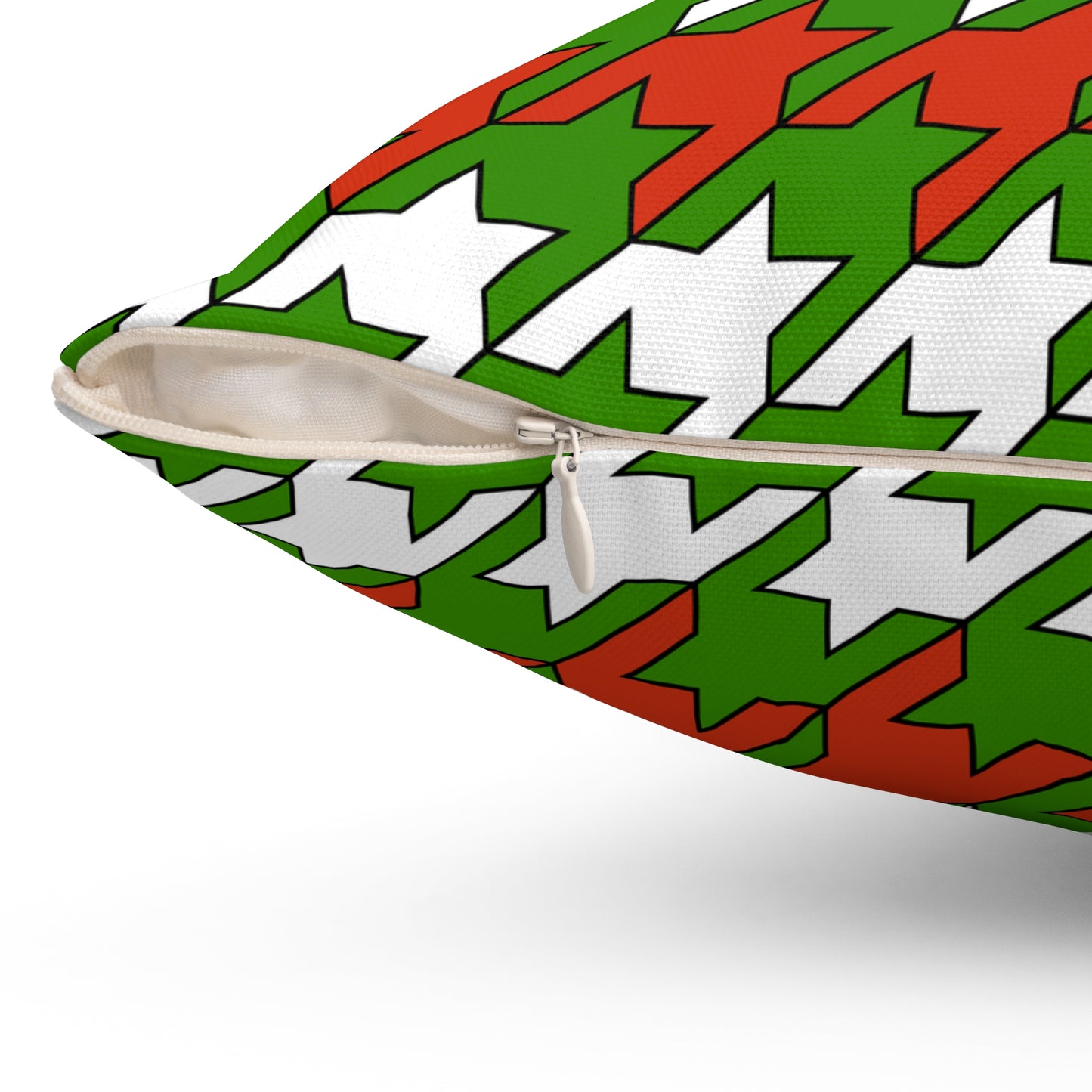 Hungary Retro Houndstooth Cushion Pillow