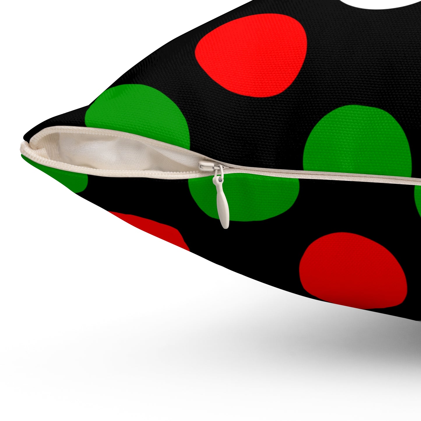 Sudan Retro Polka Dots Cushion Pillow