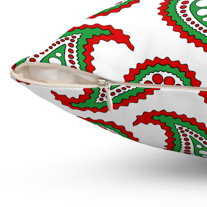 Iran Retro Paisley Cushion Pillow