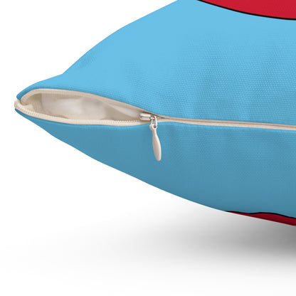 Fiji Retro Target Cushion Pillow