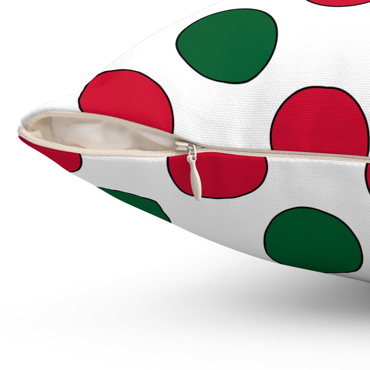 Algeria Retro Polka Dots Cushion Pillow