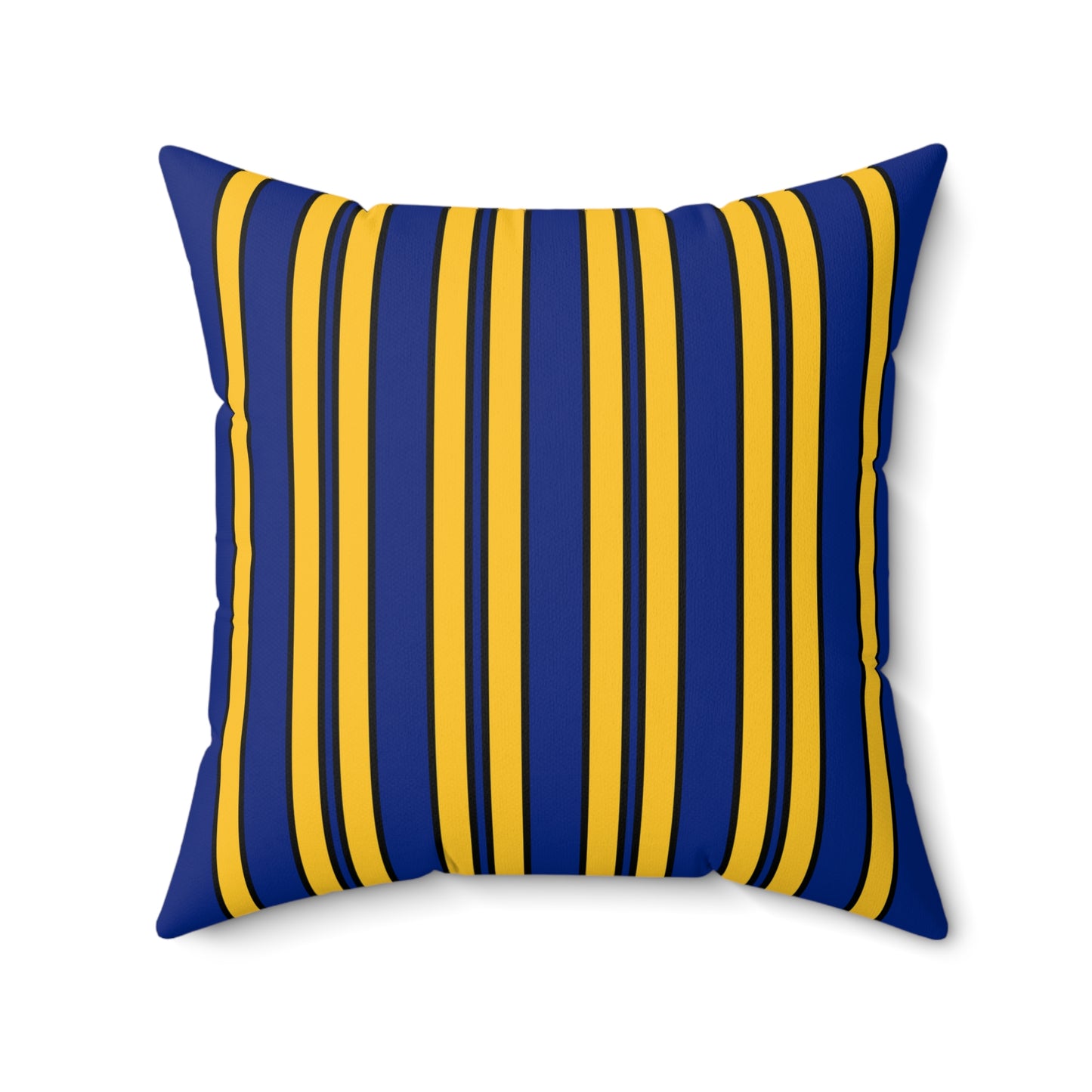 Barbados Retro Stripes Cushion Pillow