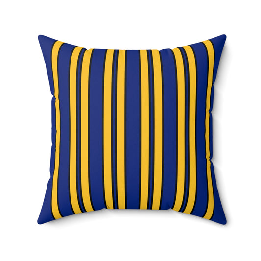 Barbados Retro Stripes Cushion Pillow