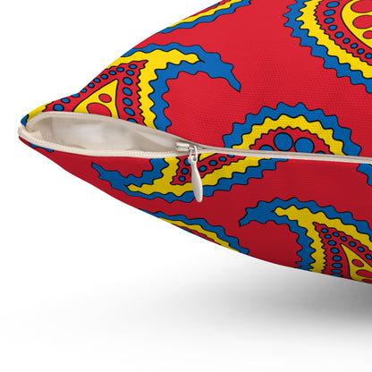 Mongolia Retro Paisley Cushion Pillow