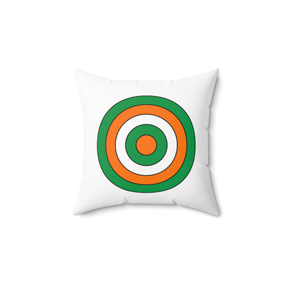 Ireland Retro Target Cushion Pillow