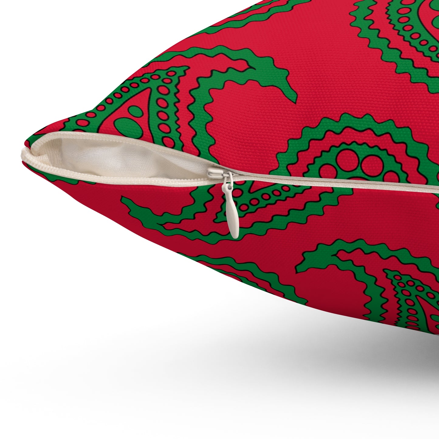 Maldives Retro Paisley Cushion Pillow
