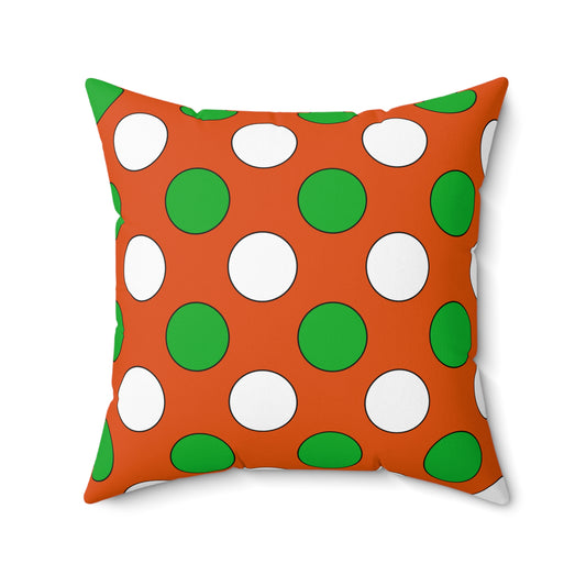 Niger Retro Polka Dots Cushion Pillow