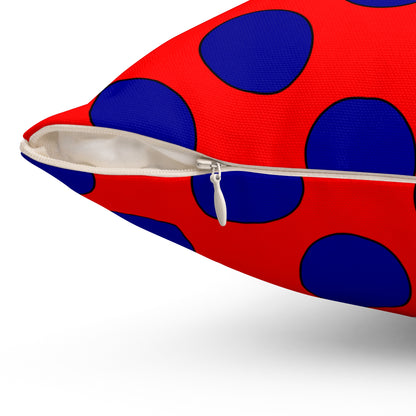 Taiwan Retro Polka Dots Cushion Pillow