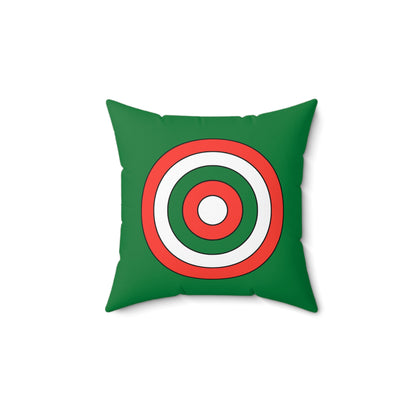 Madagascar Retro Target Cushion Pillow