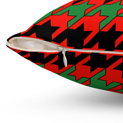 Malawi Retro Houndstooth Cushion Pillow