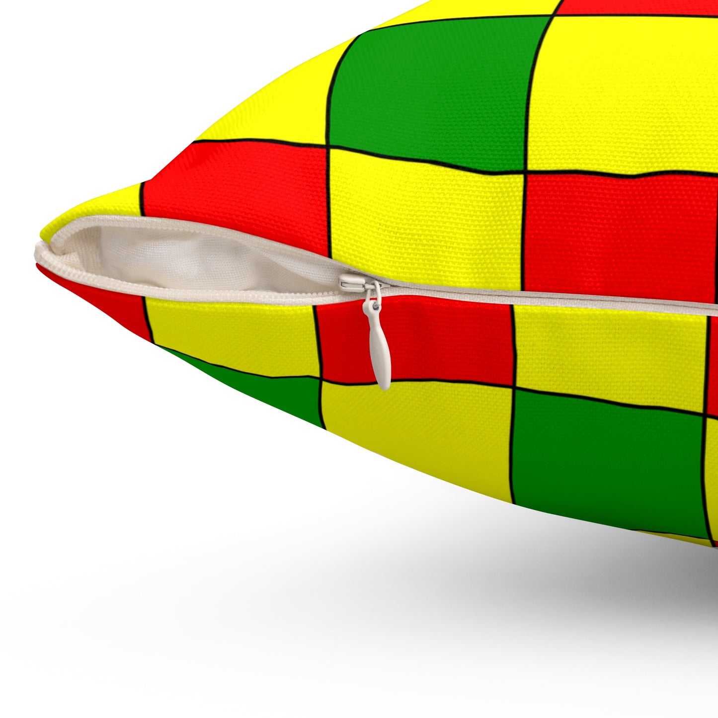 Mali Retro Check Cushion Pillow