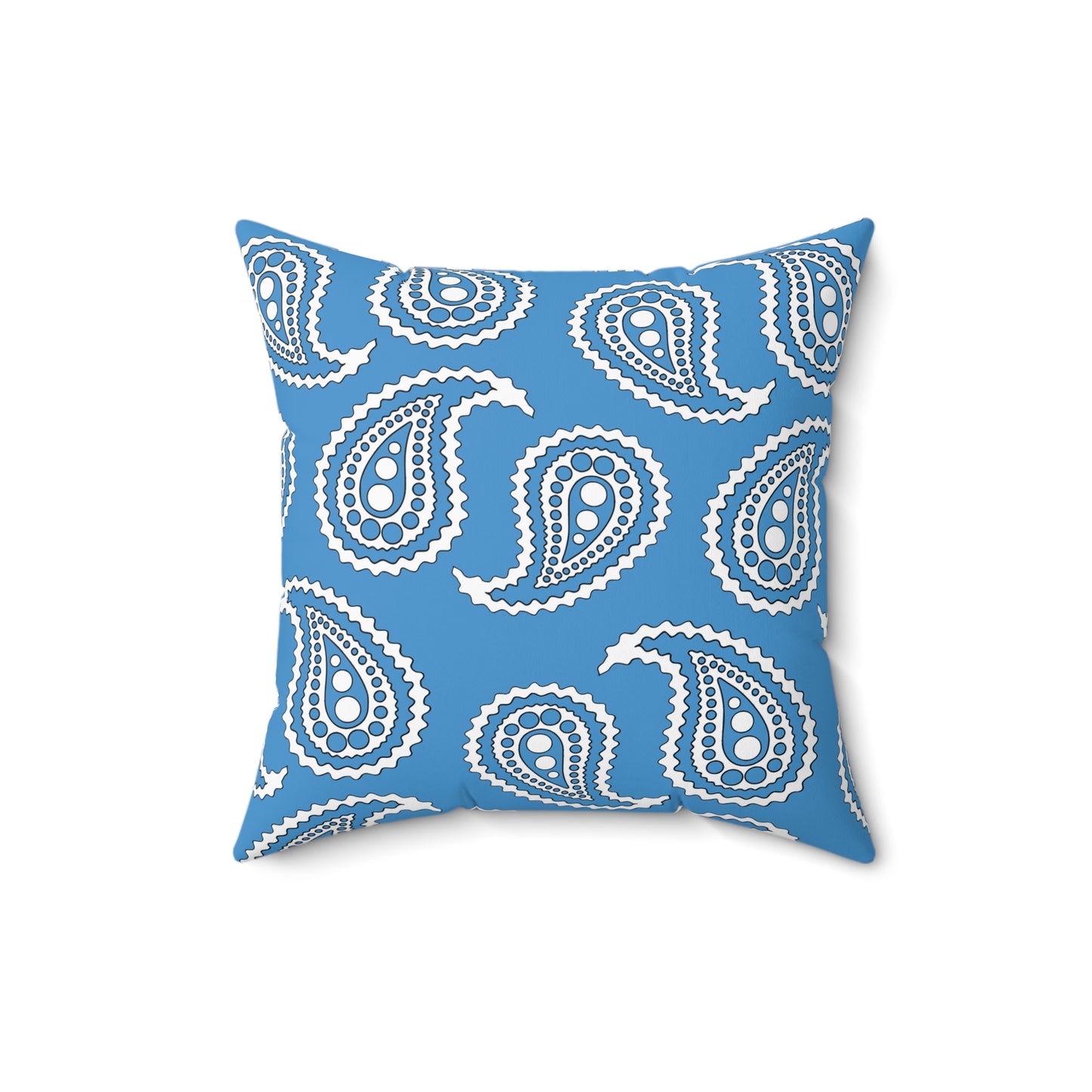 Guatemala Retro Paisley Cushion Pillow