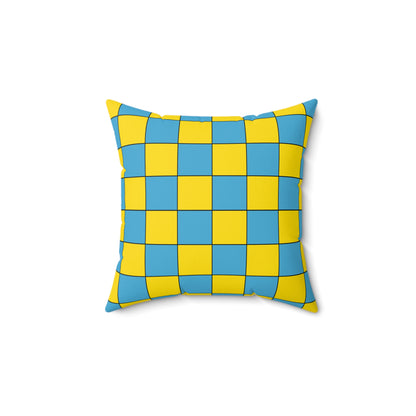 Palau Retro Check Cushion Pillow